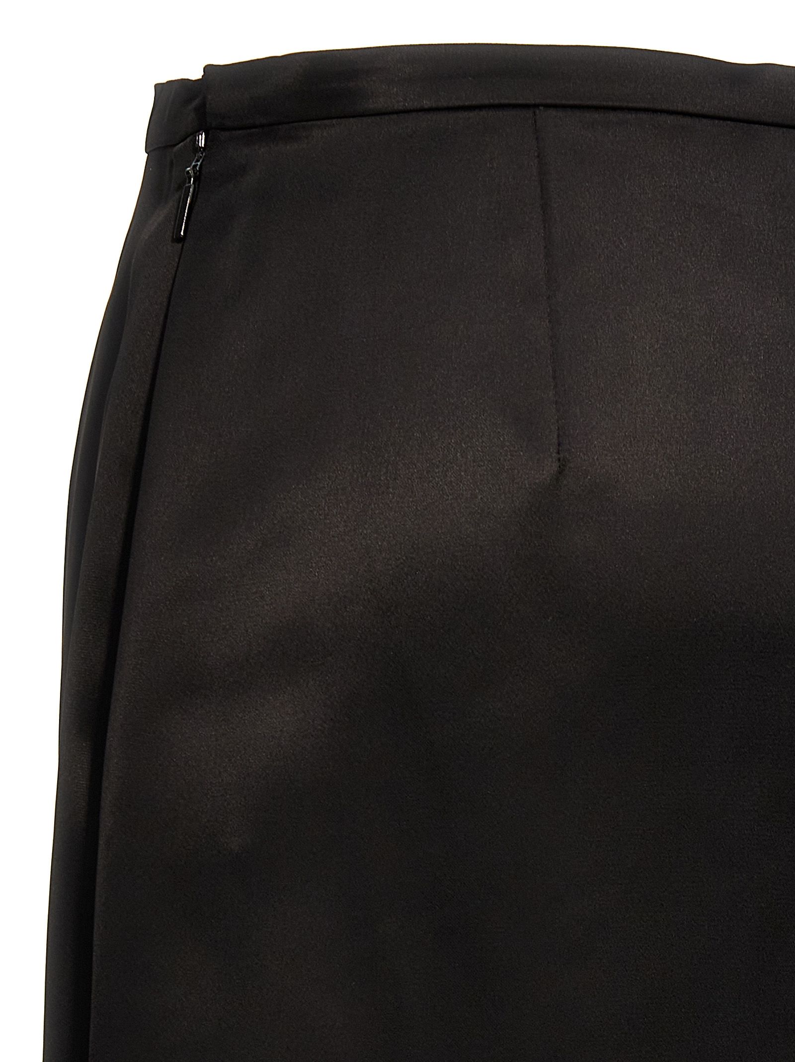[Saint Laurent] Midi skirt SS24 777645Y3I931000