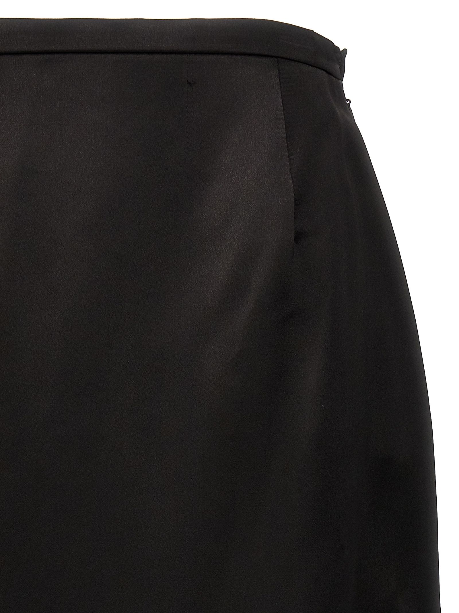 [Saint Laurent] Midi skirt SS24 777645Y3I931000