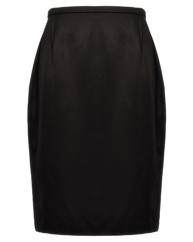 [Saint Laurent] Midi skirt SS24 777645Y3I931000