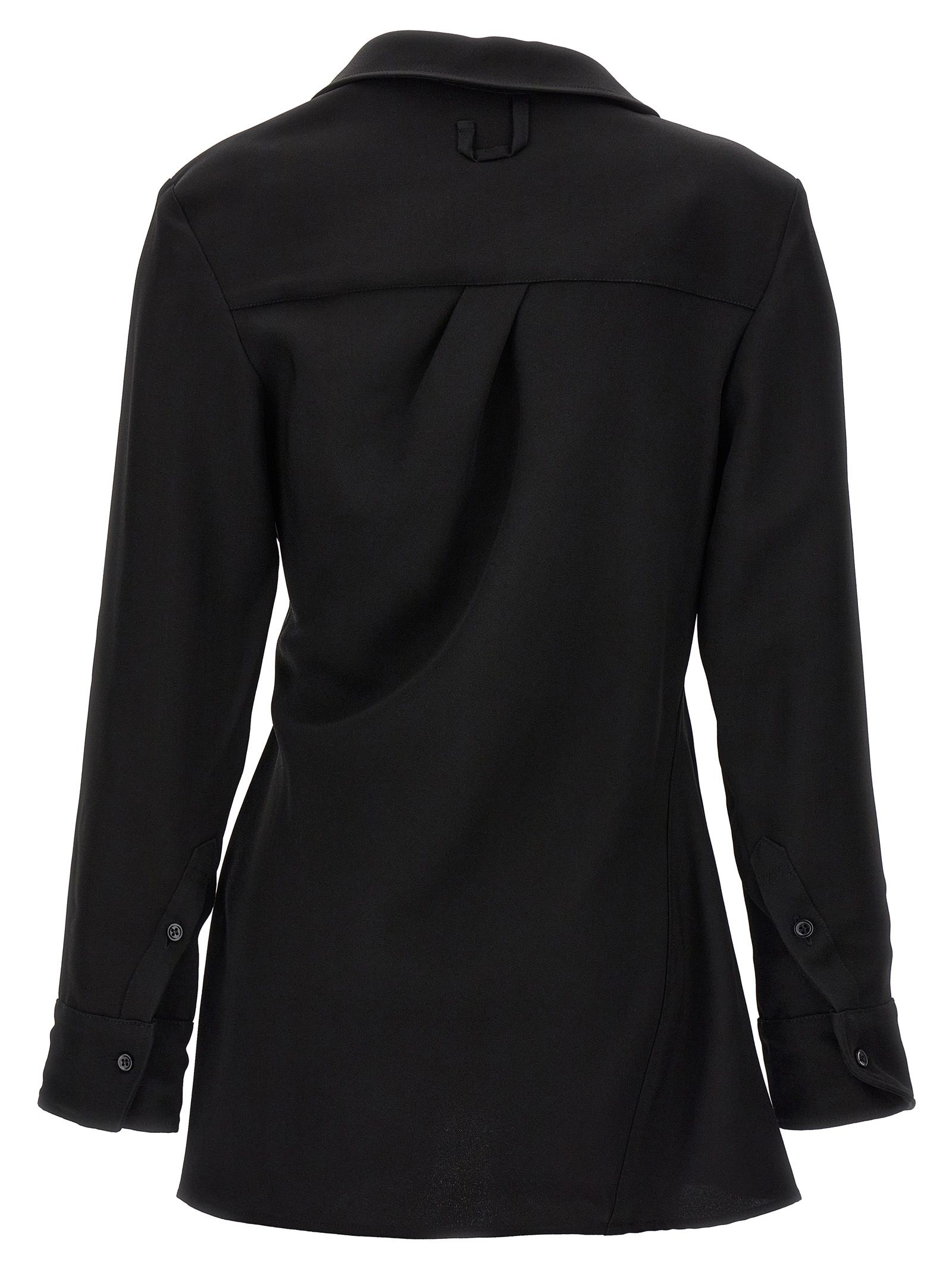 [JACQUEMUS] Blouse SS24 24E241SH0621544BLACK