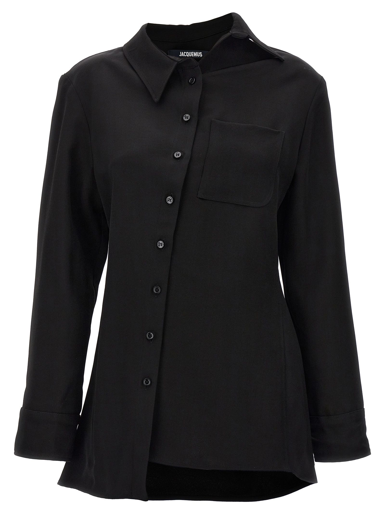 [JACQUEMUS] Blouse SS24 24E241SH0621544BLACK