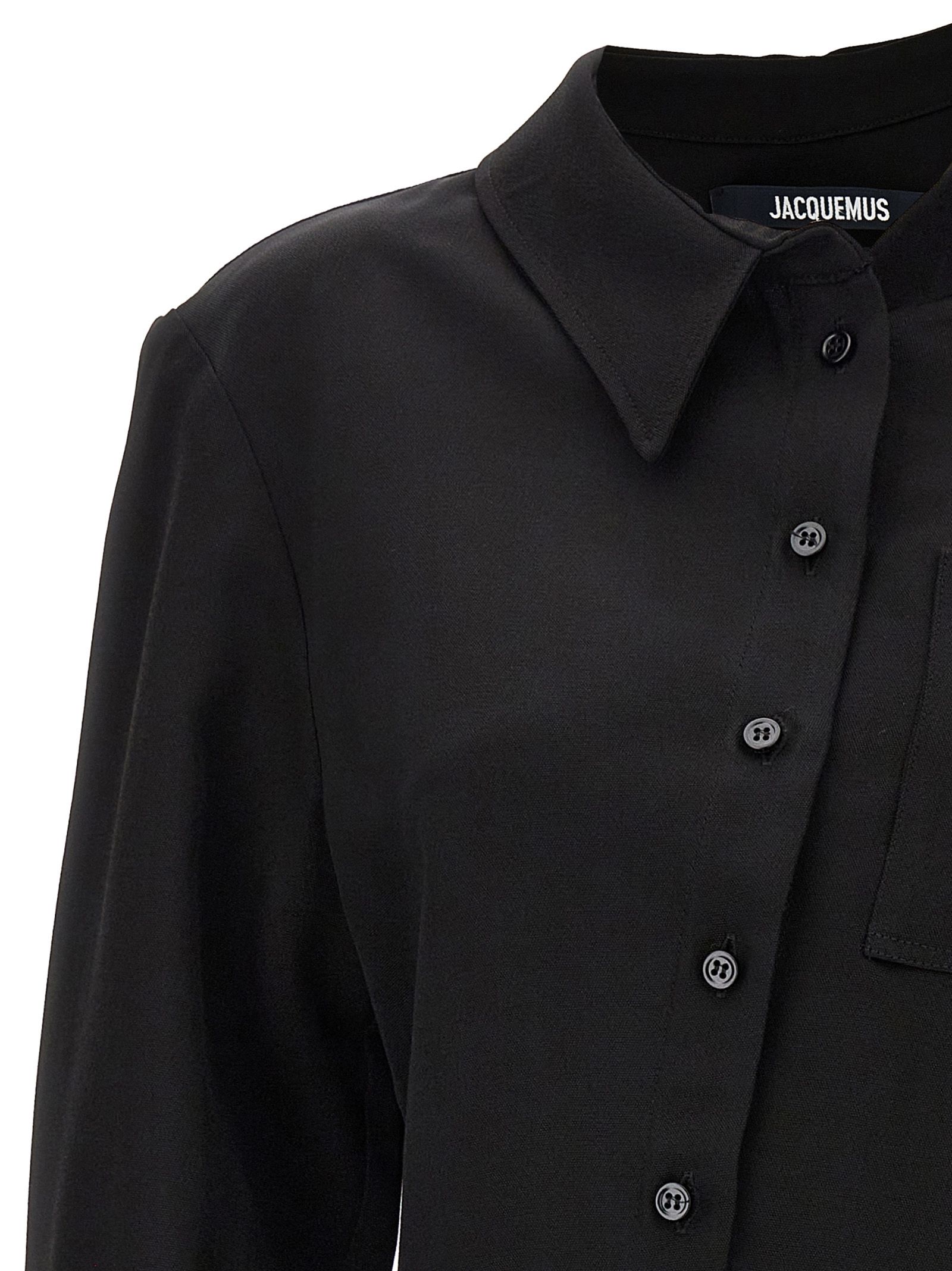 [JACQUEMUS] Blouse SS24 24E241SH0621544BLACK