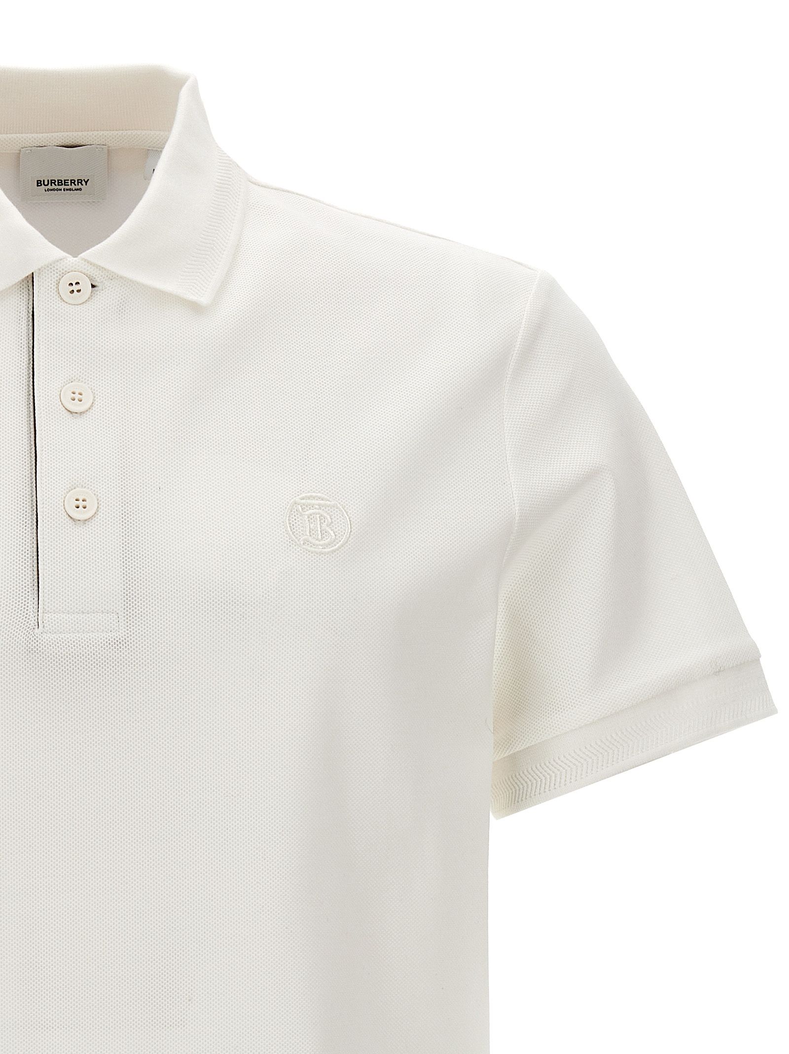 [Burberry] T-shirts Short Sleeve SS24 8084012WHITE