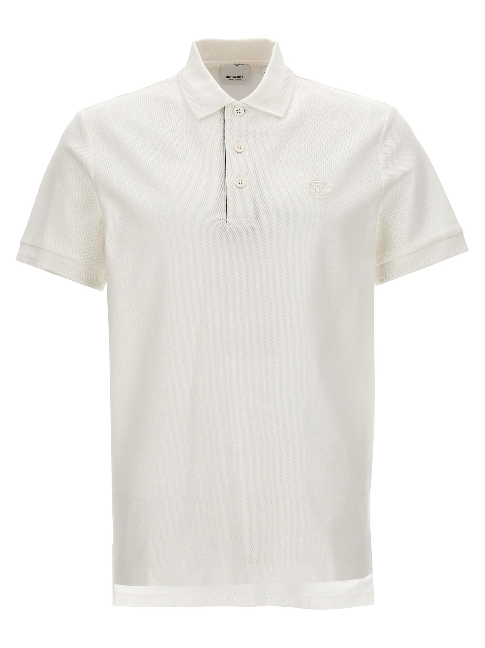 [Burberry] T-shirts Short Sleeve SS24 8084012WHITE