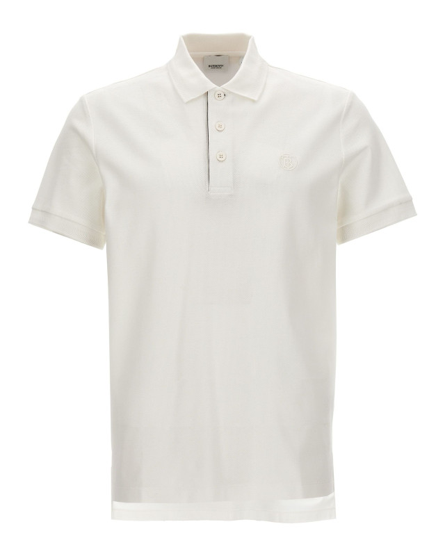 [Burberry] T-shirts Short Sleeve SS24 8084012WHITE
