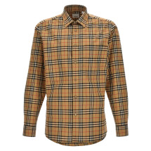 [Burberry] Shirts Long Sleeve SS24 8070582ARCHIVEBEIGE