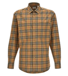 [Burberry] Shirts Long Sleeve SS24 8070582ARCHIVEBEIGE