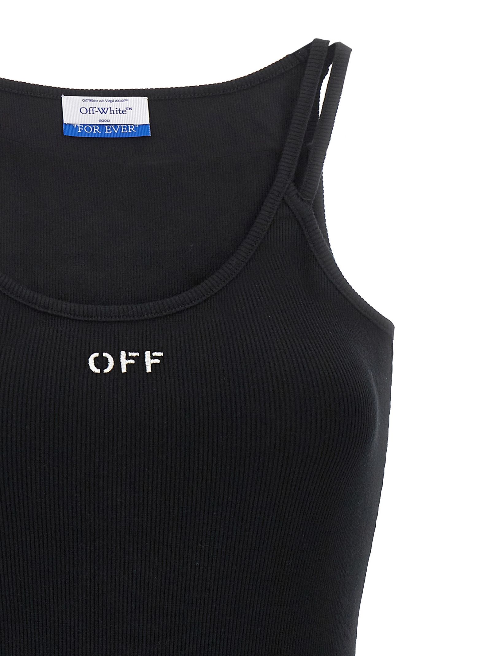 [Off-White] Sleeveless dress FW24 OWDB304C99JER00210011001