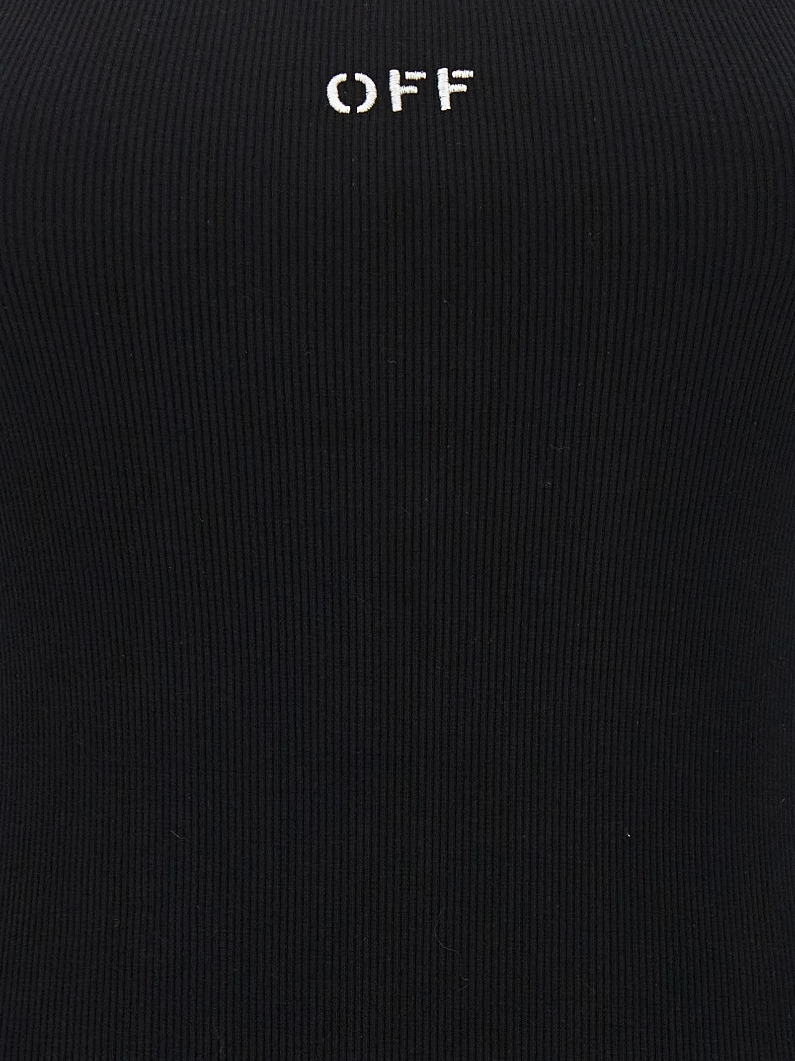 [Off-White] Sleeveless dress FW24 OWDB304C99JER00210011001