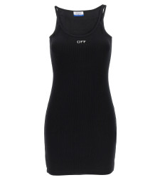 [Off-White] Sleeveless dress FW24 OWDB304C99JER00210011001