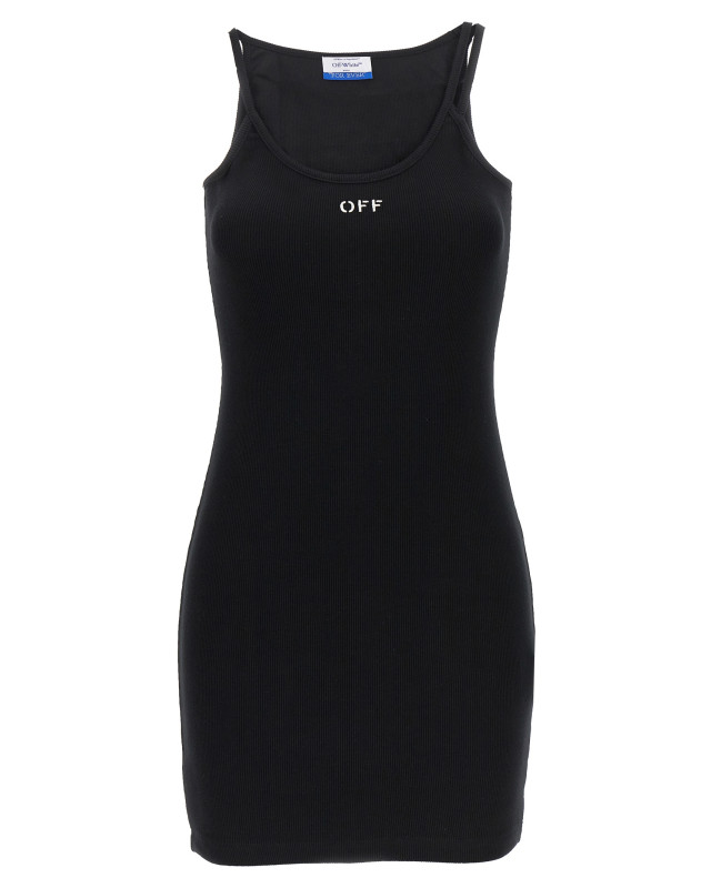 [Off-White] Sleeveless dress FW24 OWDB304C99JER00210011001