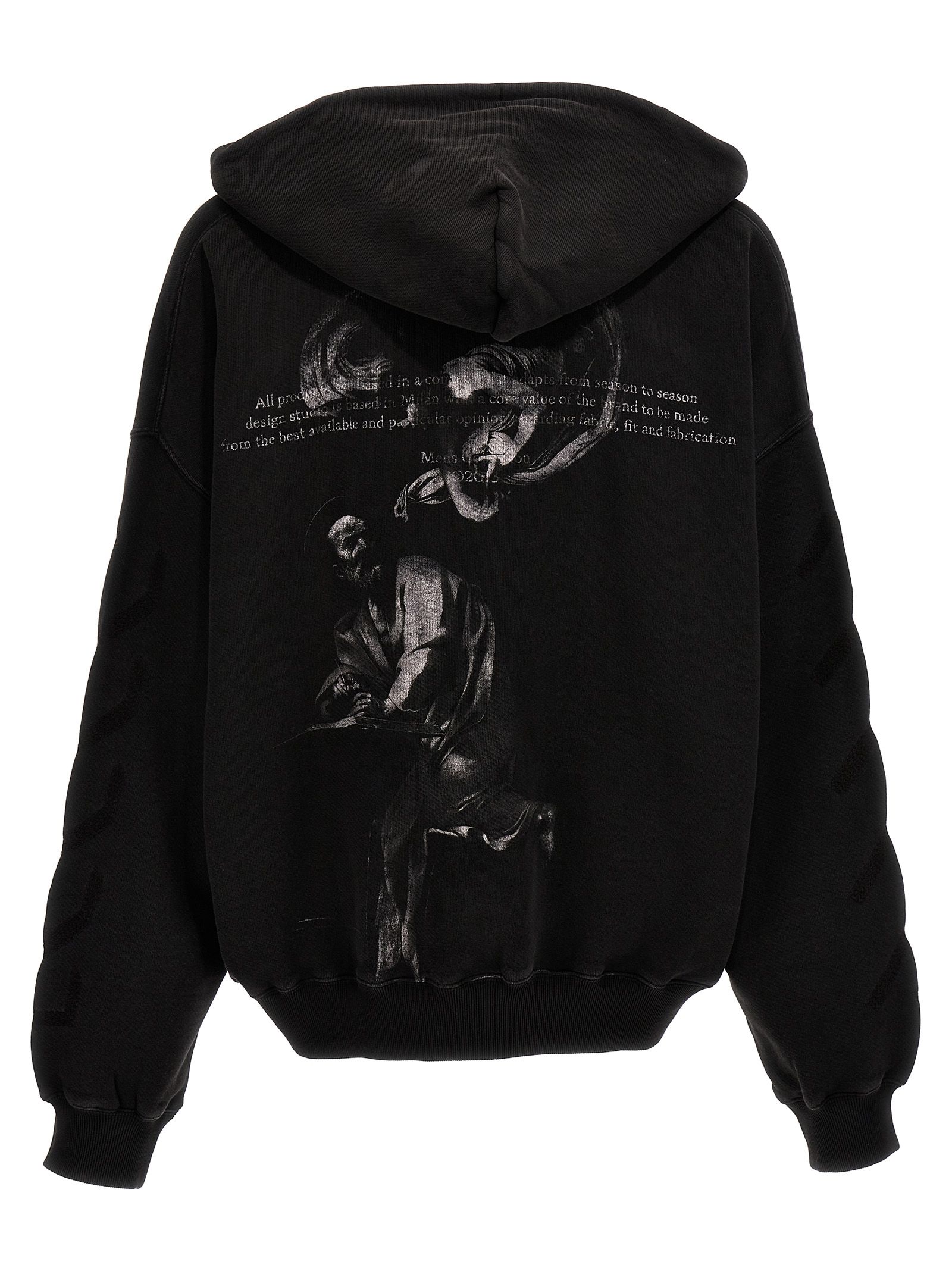 [Off-White] Hoodie FW24 OMBB118C99FLE00210771077