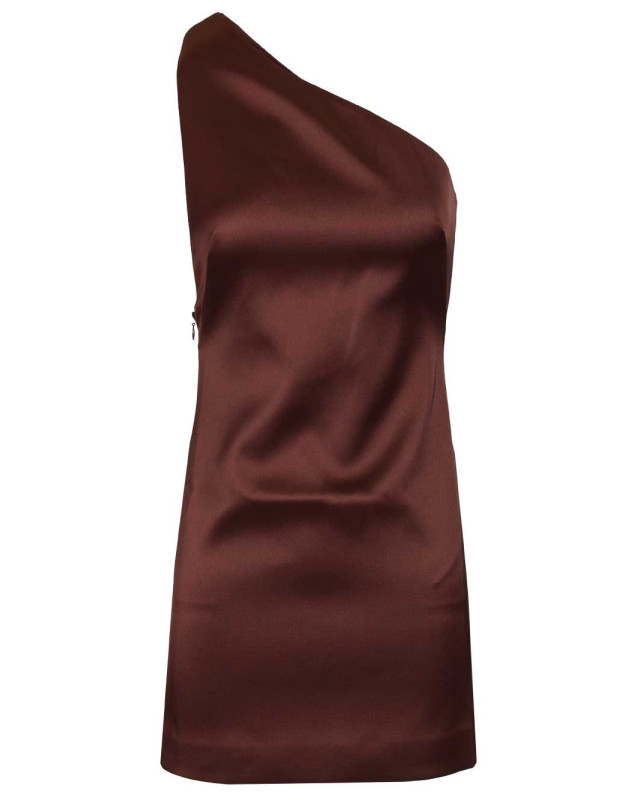 [Self-portrait] Sleeveless dress SS26 SS26-037SB-BRBROWN