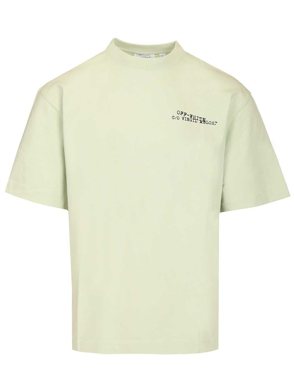 [Off-White] T-shirts Short Sleeve SS26 OMAA120S26JER00S3030