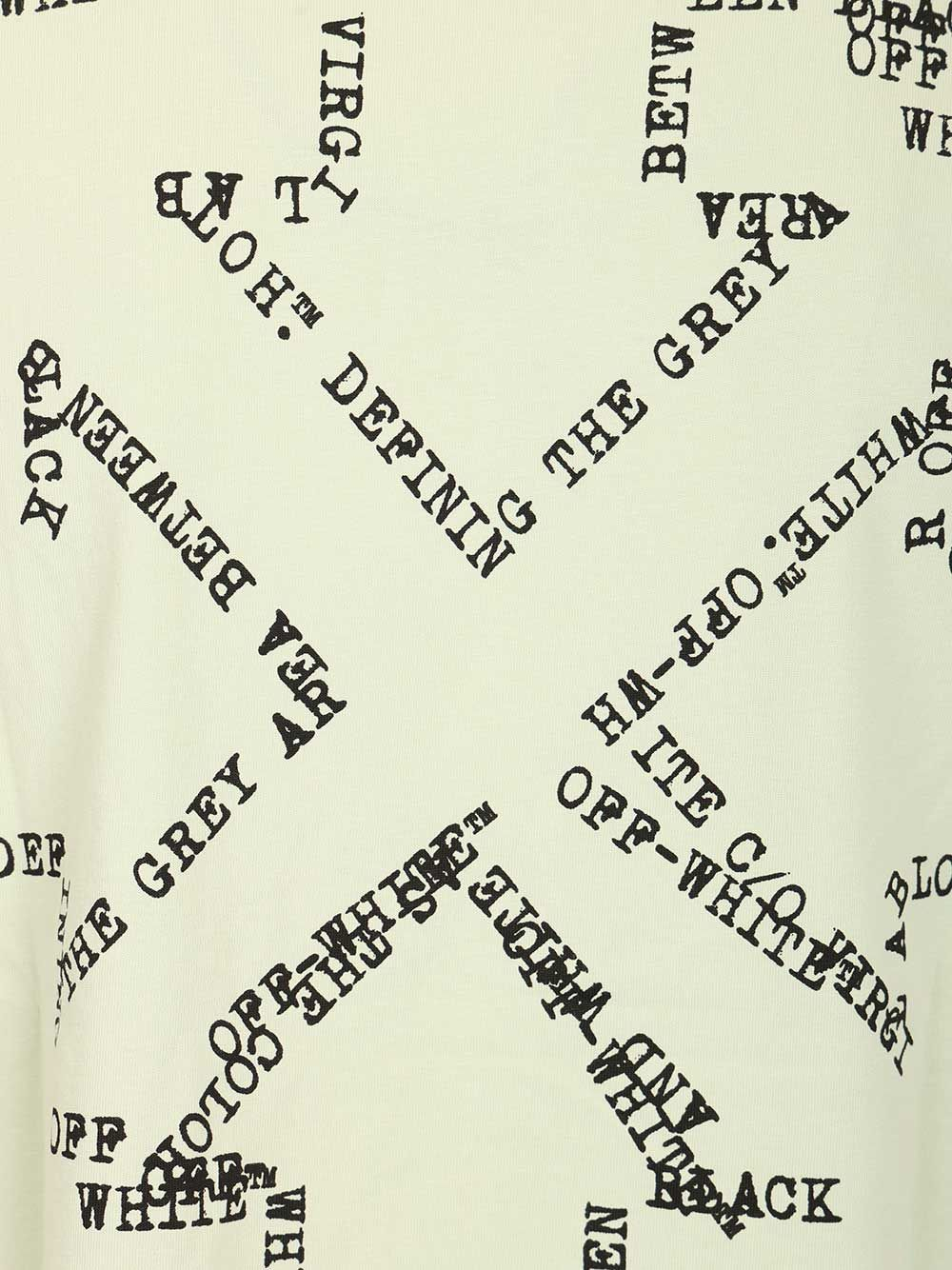 [Off-White] T-shirts Short Sleeve SS26 OMAA120S26JER00S3030