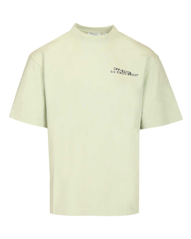 [Off-White] T-shirts Short Sleeve SS26 OMAA120S26JER00S3030