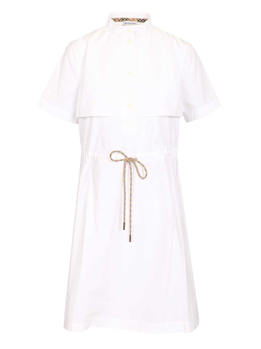 [Burberry] Short sleeve dress SS26 8122377A1462