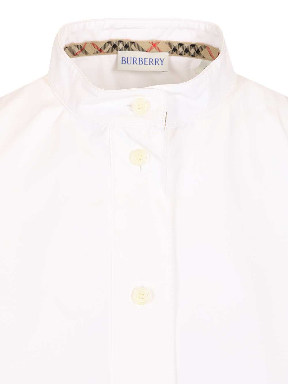 [Burberry] Short sleeve dress SS26 8122377A1462