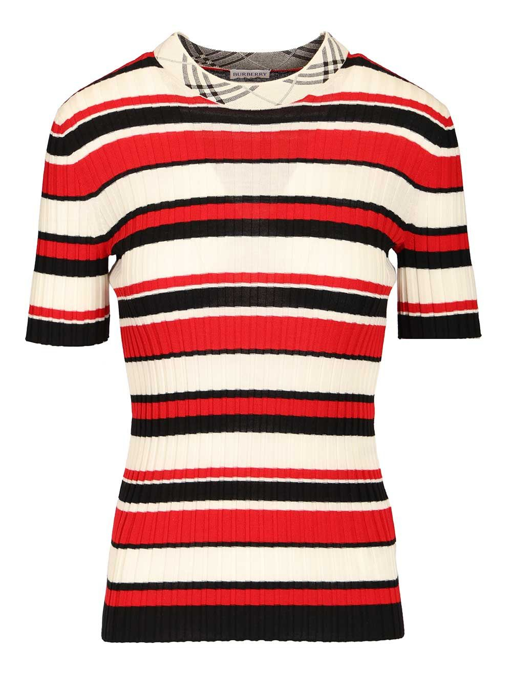 [Burberry] T-shirts Short Sleeve SS26 8125036A5094