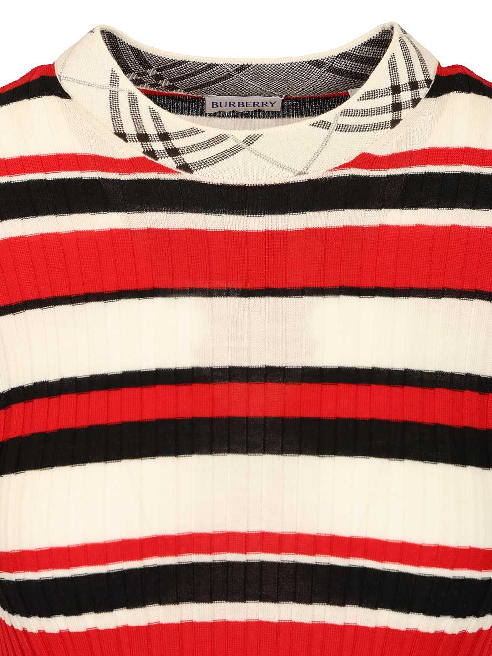 [Burberry] T-shirts Short Sleeve SS26 8125036A5094