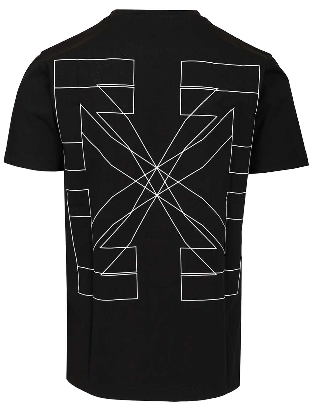 [Off-White] T-shirts Short Sleeve SS26 OMAA027S26JER0030001