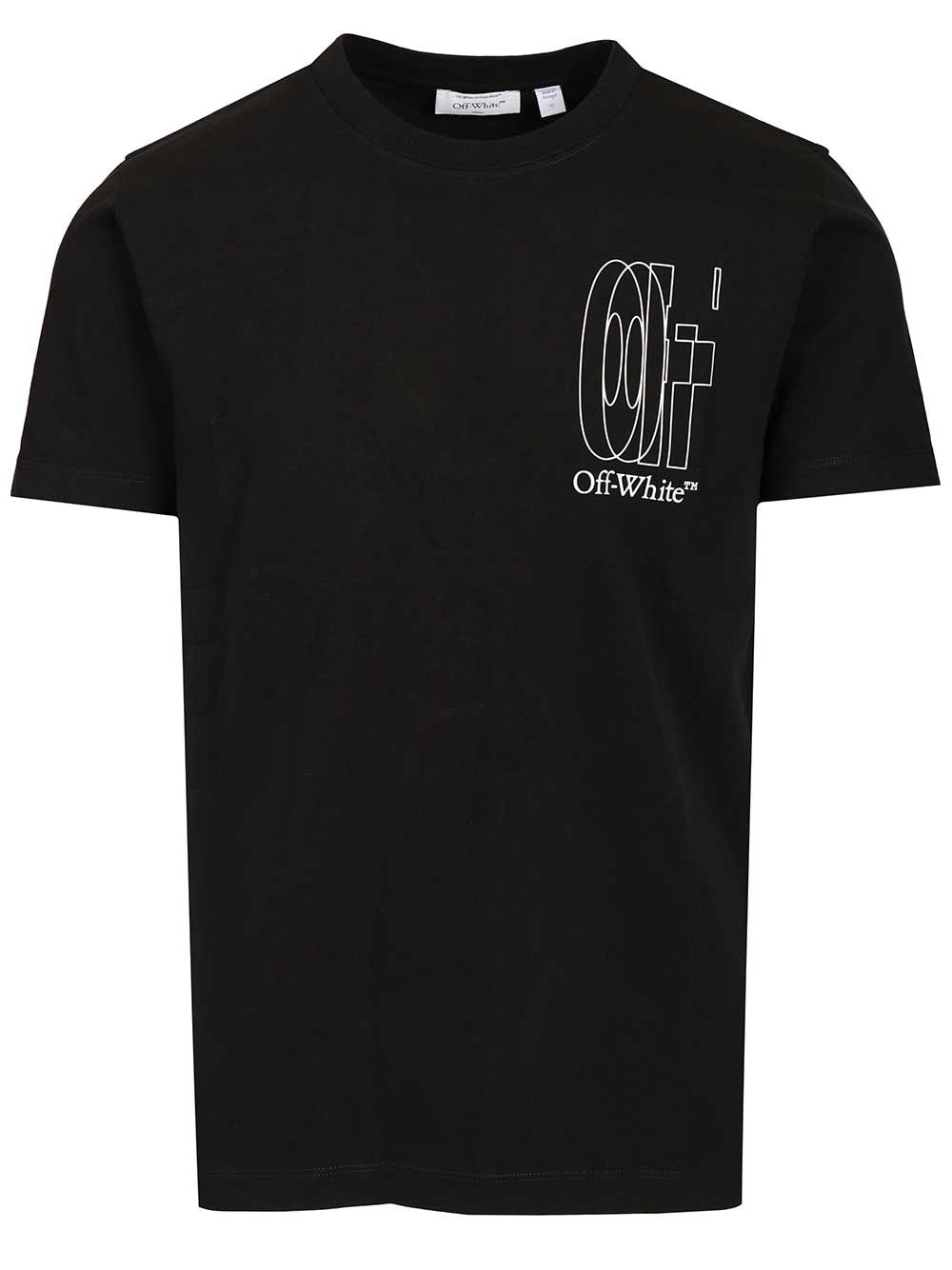 [Off-White] T-shirts Short Sleeve SS26 OMAA027S26JER0030001