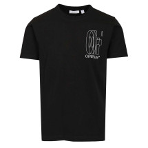 [Off-White] T-shirts Short Sleeve SS26 OMAA027S26JER0030001