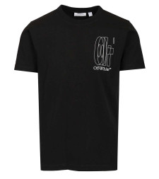 [Off-White] T-shirts Short Sleeve SS26 OMAA027S26JER0030001