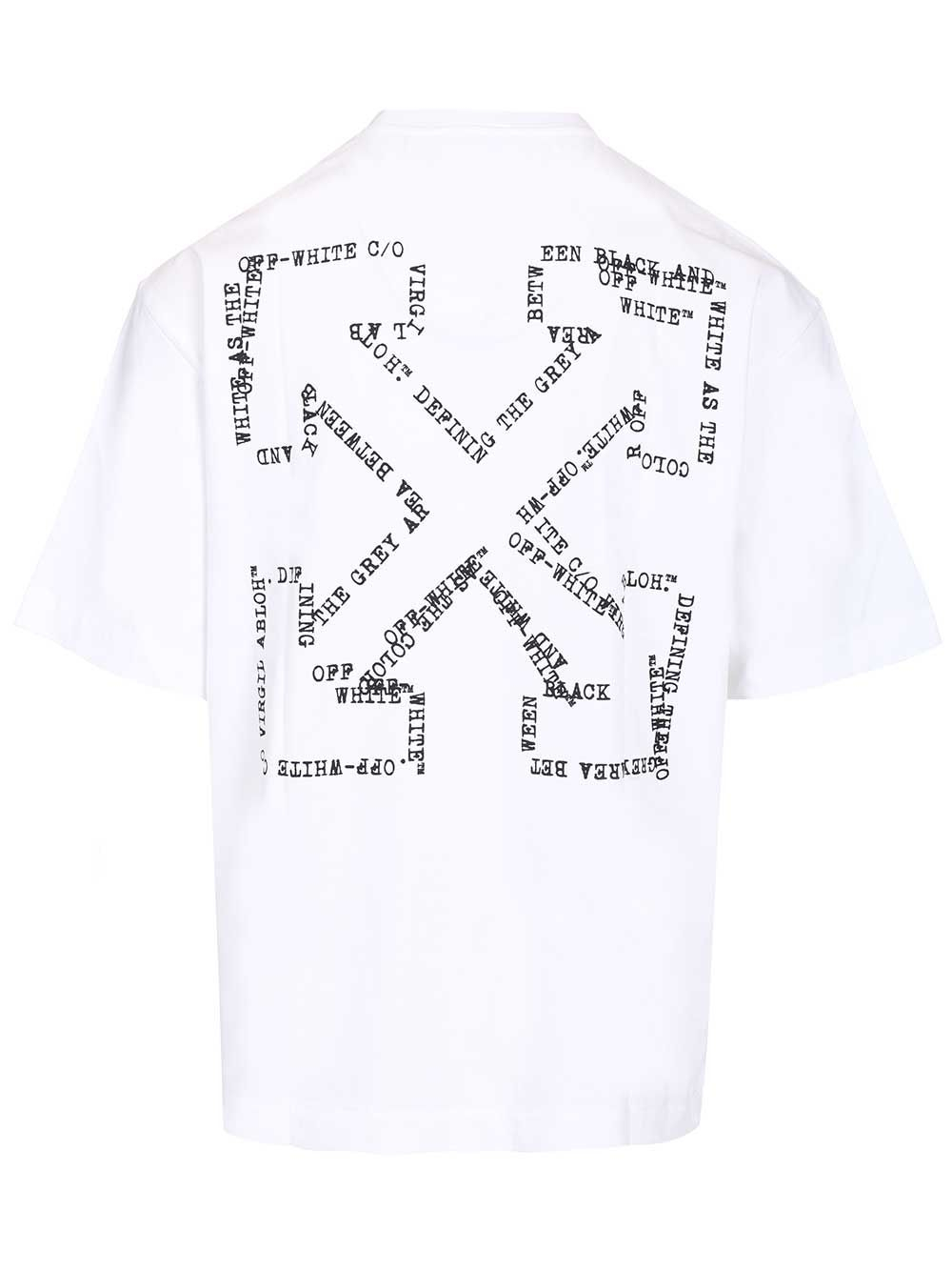 [Off-White] T-shirts Short Sleeve SS26 OMAA120S26JER00K1000
