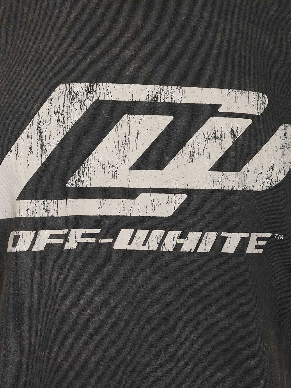 [Off-White] T-shirts Short Sleeve SS26 OMAA120S26JER00A0001