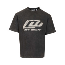 [Off-White] T-shirts Short Sleeve SS26 OMAA120S26JER00A0001