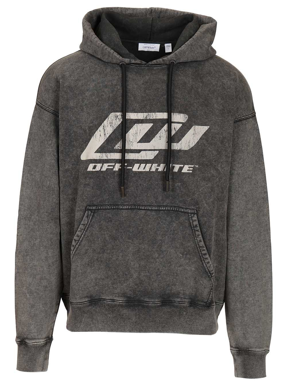 [Off-White] Hoodie SS26 OMBB085S26FLE00F0001