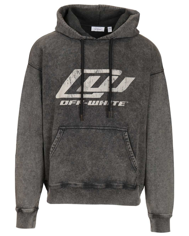 [Off-White] Hoodie SS26 OMBB085S26FLE00F0001