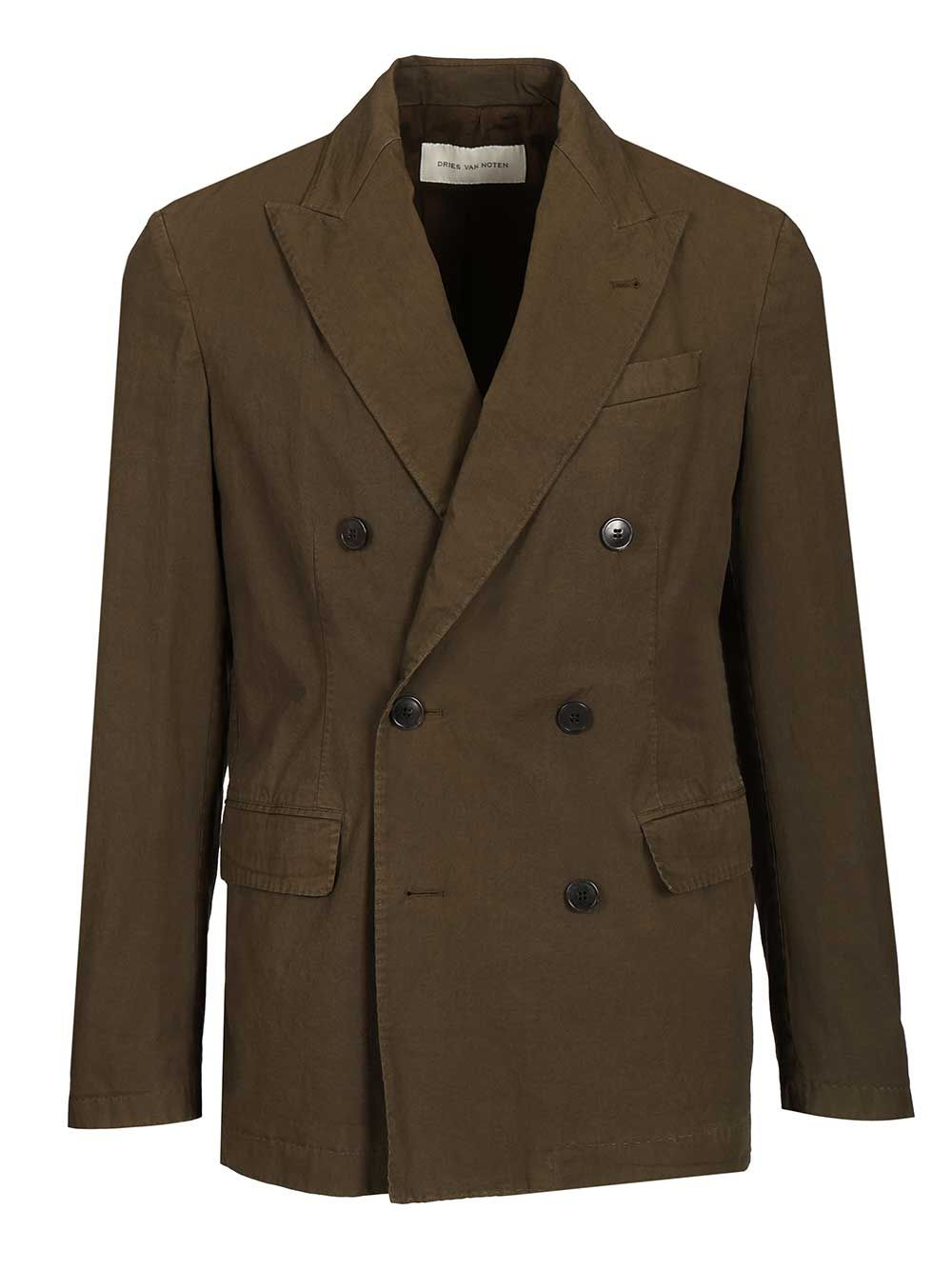 [DRIES VAN NOTEN] Coat SS26 261-020408-3321606