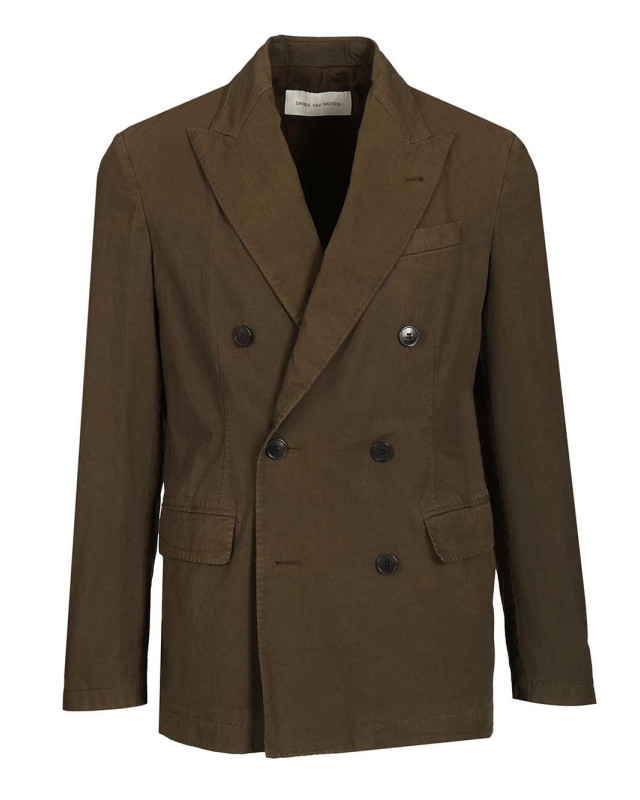 [DRIES VAN NOTEN] Coat SS26 261-020408-3321606