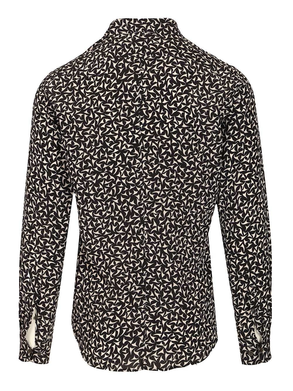 [DRIES VAN NOTEN] Shirts Long Sleeve SS26 261-020702-3070900