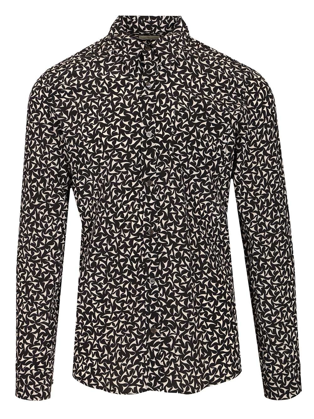 [DRIES VAN NOTEN] Shirts Long Sleeve SS26 261-020702-3070900
