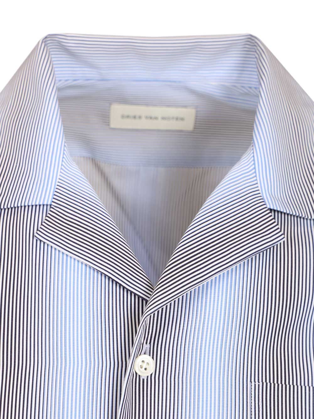 [DRIES VAN NOTEN] Shirts Short Sleeve SS26 261-020742-3063504