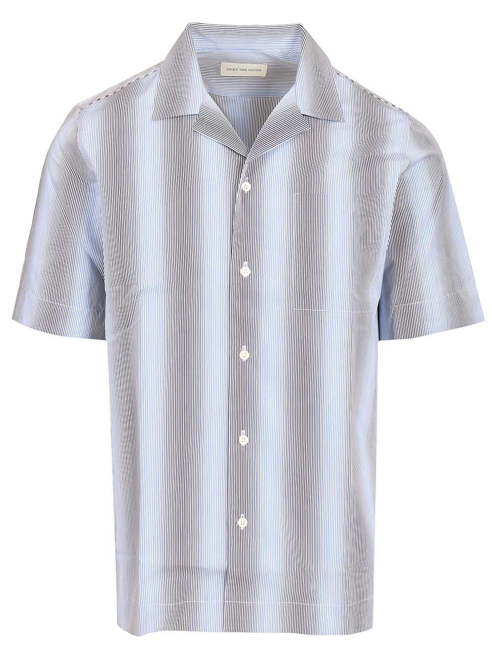 [DRIES VAN NOTEN] Shirts Short Sleeve SS26 261-020742-3063504