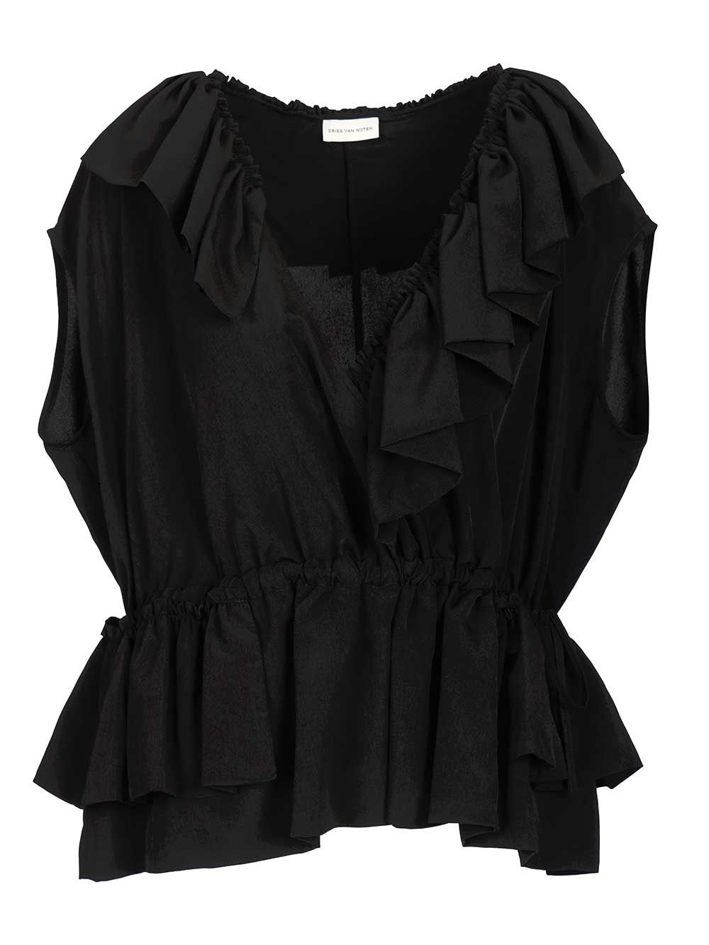 [DRIES VAN NOTEN] Blouse SS26 261-010710-3078900