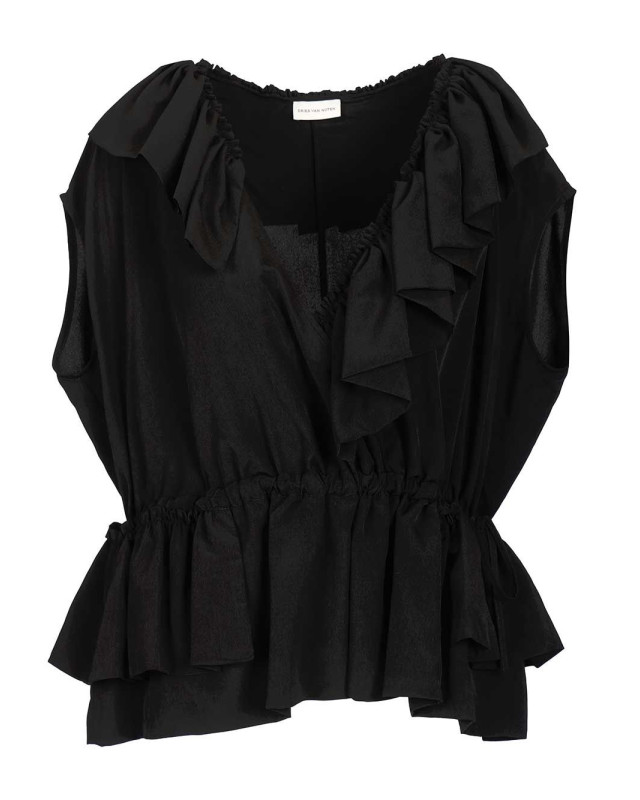 [DRIES VAN NOTEN] Blouse SS26 261-010710-3078900