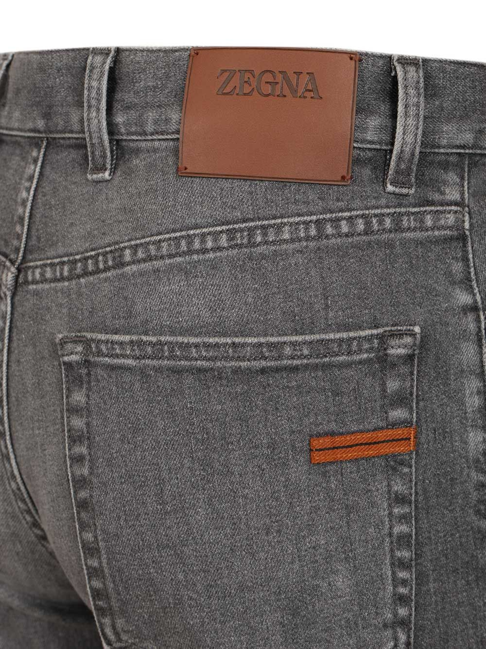 [ERMENEGILDO ZEGNA] Jeans SS26 CITY-UHIB5A3003