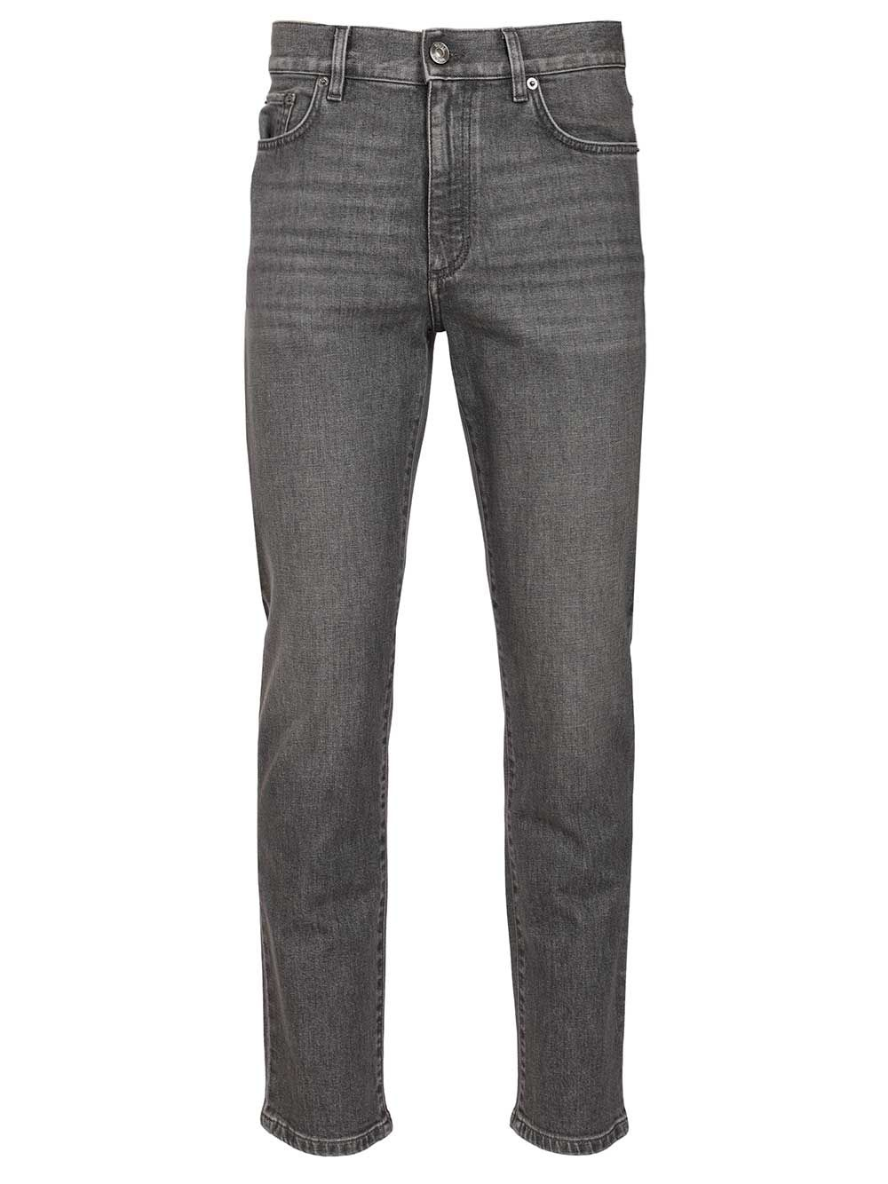[ERMENEGILDO ZEGNA] Jeans SS26 CITY-UHIB5A3003
