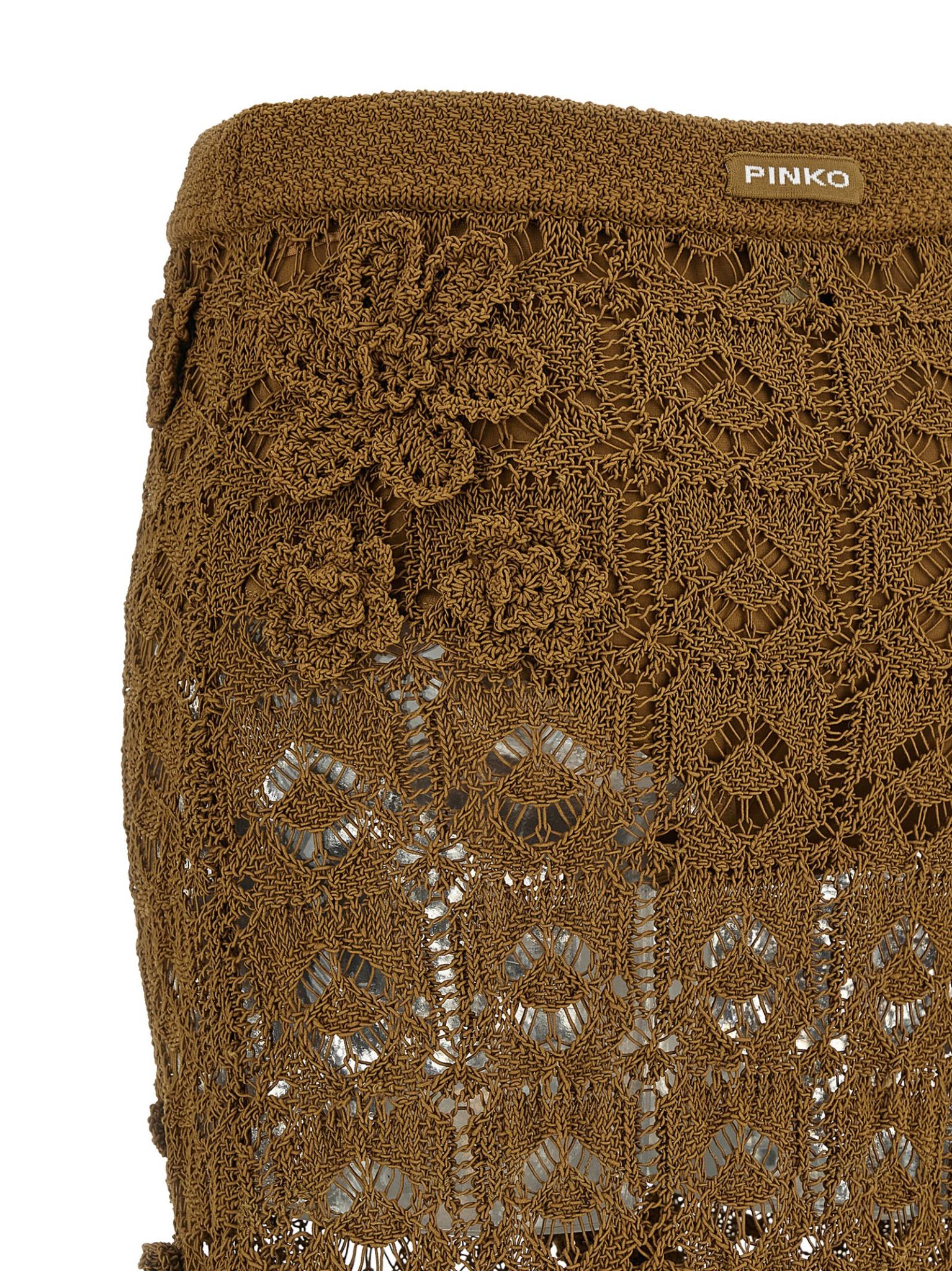 [PINKO] Long skirt SS26 106861A3B8L25