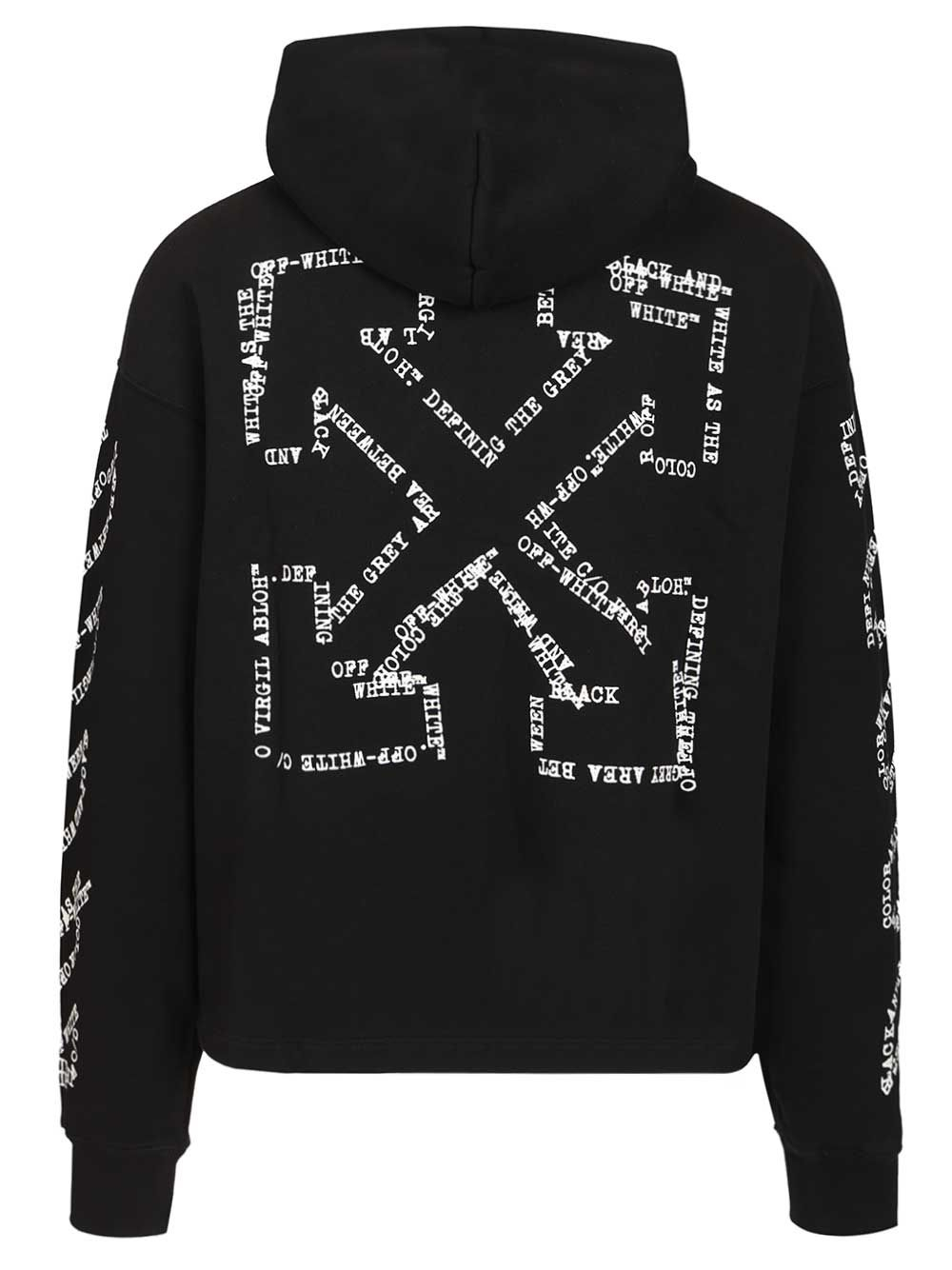 [Off-White] Sweatshirt SS26 OMBB12MS26FLE0050001