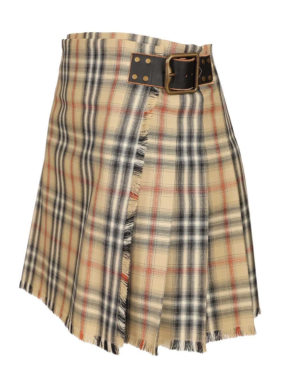 [Burberry] Mini skirt SS26 8118152B9368