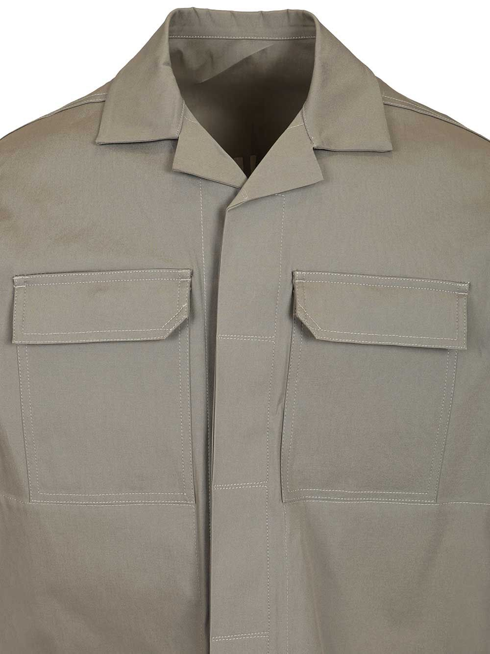 [Rick Owens] Shirts Short Sleeve SS26 RU01F2298TE35