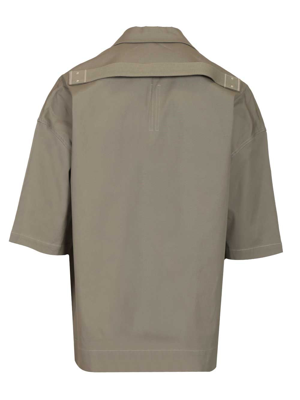 [Rick Owens] Shirts Short Sleeve SS26 RU01F2298TE35
