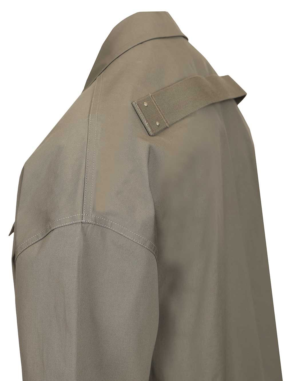 [Rick Owens] Shirts Short Sleeve SS26 RU01F2298TE35