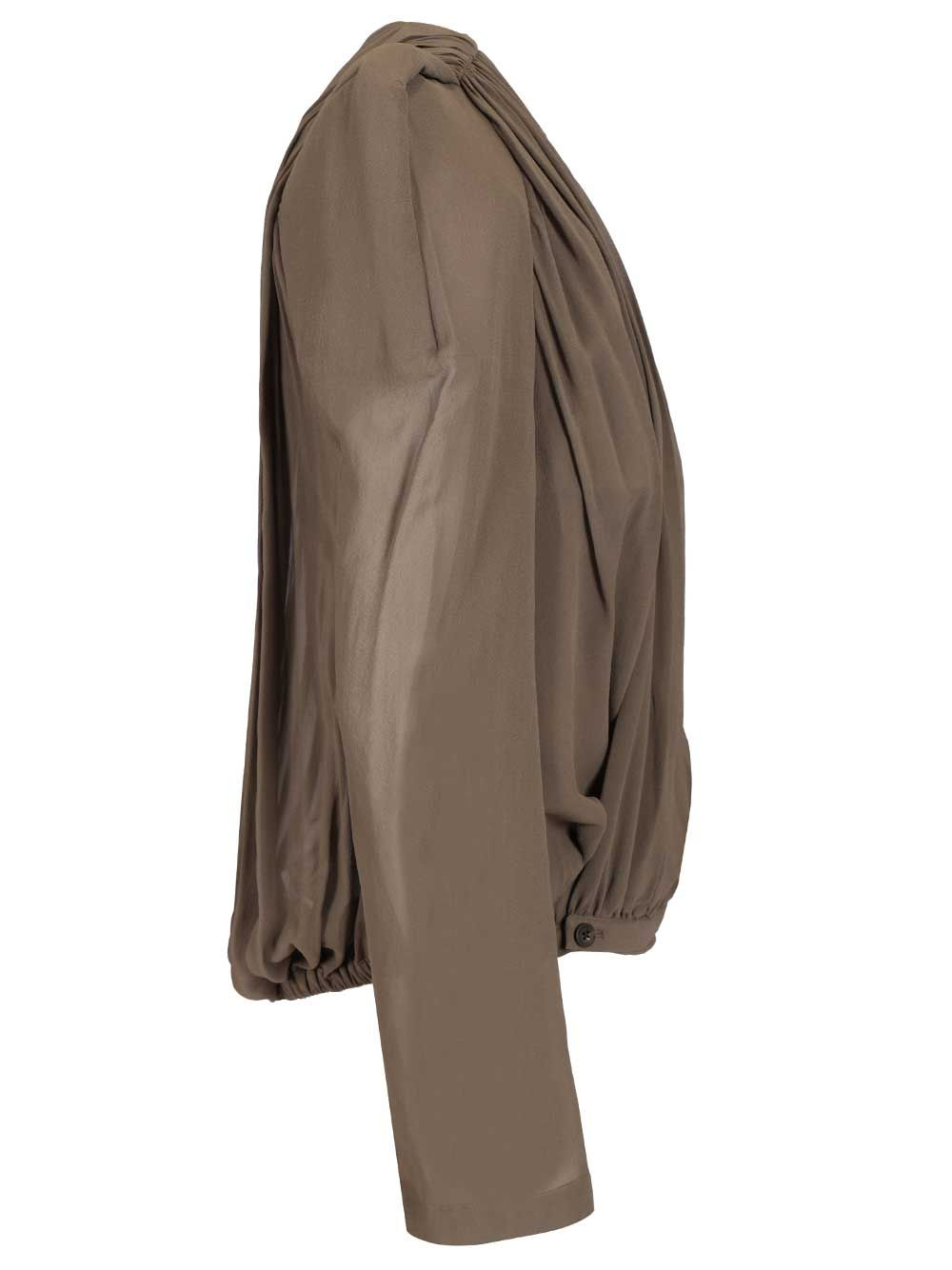 [Rick Owens] Blouse SS26 RP01F6750G34